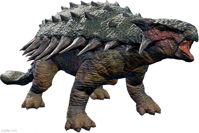 The Armor boi | image tagged in ankylosaurus 2 | made w/ Imgflip meme maker