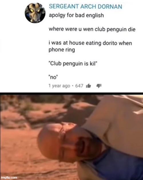 made w/ Imgflip meme maker