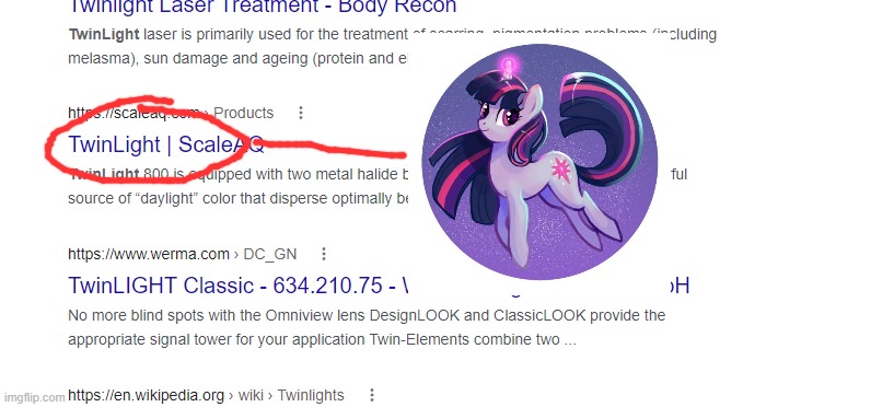 TwinLight Scale | made w/ Imgflip meme maker