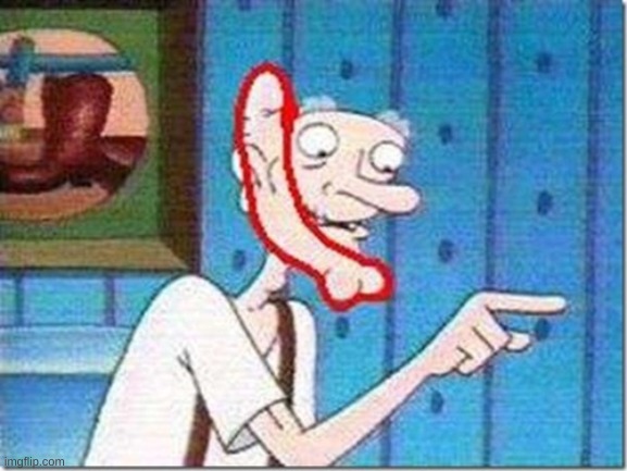This is an actual nick character | made w/ Imgflip meme maker