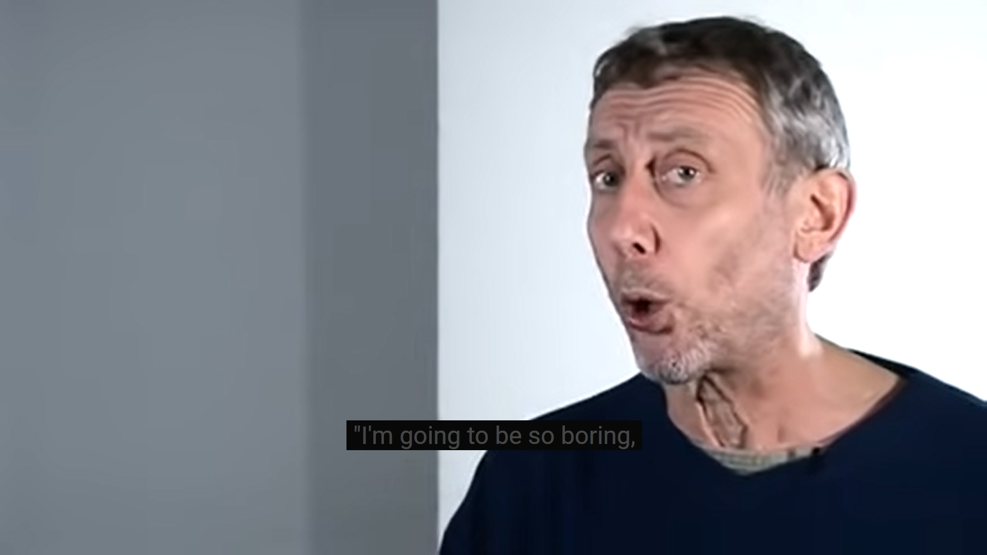 High Quality I'm going to be so boring Blank Meme Template