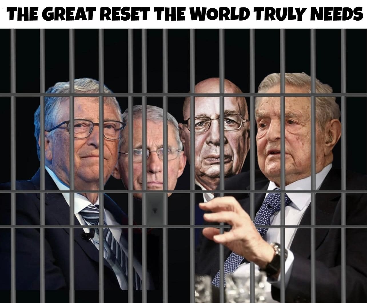 The Great Reset the World Truly Needs | image tagged in great reset,birds of a feather,criminal minds,crimes against humanity,genocide,making a murderer | made w/ Imgflip meme maker