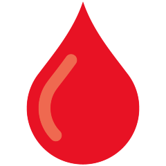 blood drop Meme Template