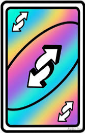 Uno reverse Blank Meme Template