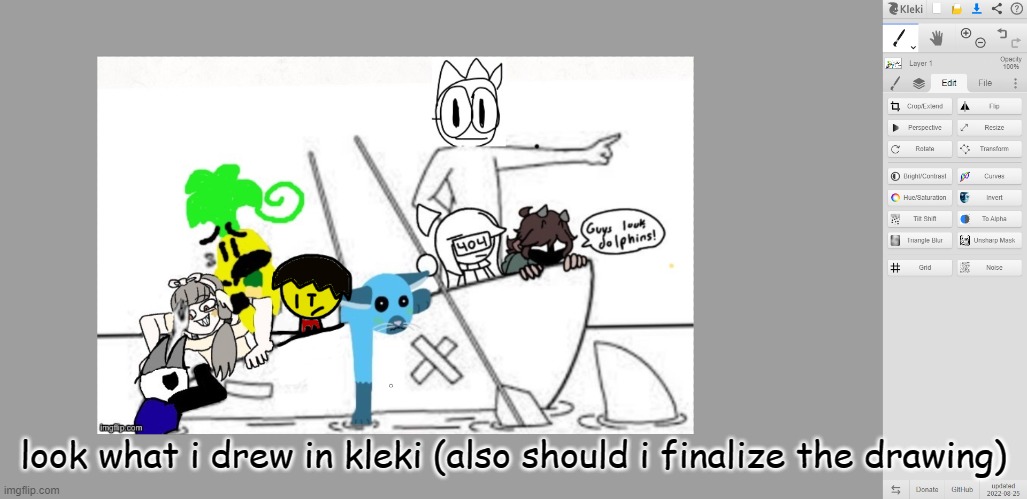 kleki kleki drawings Memes & GIFs - Imgflip