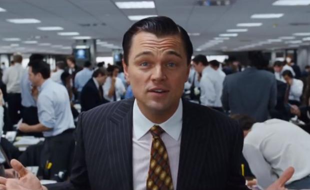 High Quality wolf of wall street  Blank Meme Template