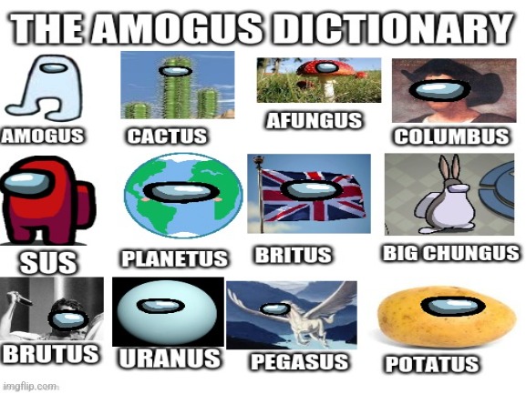 Found this on PMC | image tagged in amogus,memes,stop it get some help,dictionary | made w/ Imgflip meme maker