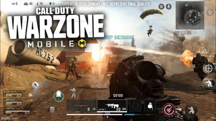 can this become real thing | image tagged in warzone,mobile,call of duty | made w/ Imgflip meme maker