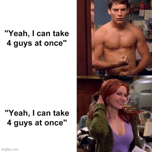 Mary Jane Watson.....Hoe | image tagged in spiderman | made w/ Imgflip meme maker