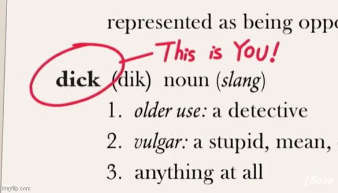 Dick (This is You!) | image tagged in dick this is you | made w/ Imgflip meme maker