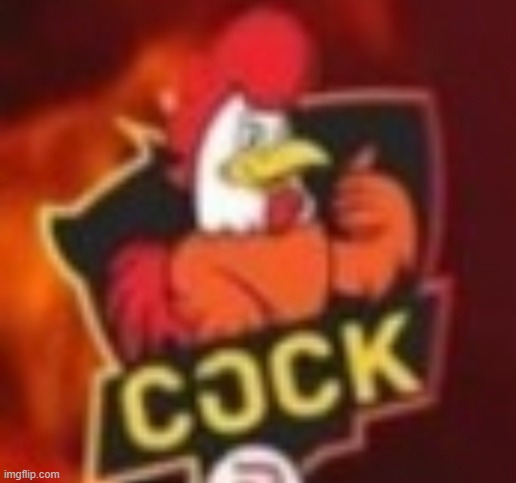 image tagged in pollo cock | made w/ Imgflip meme maker