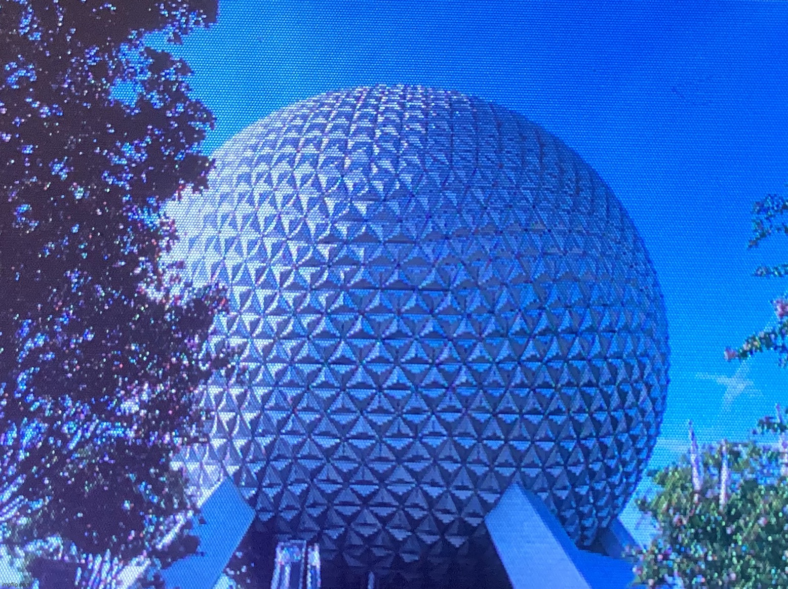 The Goofy Ahh Golf Ball at Epcot | image tagged in share your own photos | made w/ Imgflip meme maker