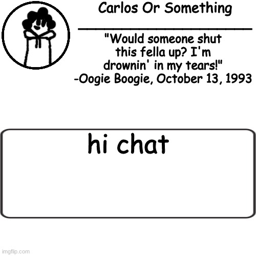 bfdbvfdb vfdb vfd vfc | hi chat | made w/ Imgflip meme maker