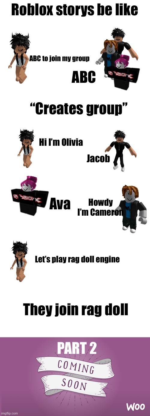 roblox groups be like - Imgflip