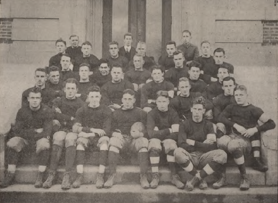 1918 New Hampshire Football Team Blank Meme Template