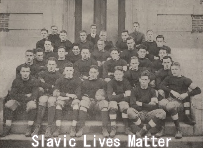 1918 New Hampshire Football Team | Slavic Lives Matter | image tagged in 1918 new hampshire football team,slavic,nh,new hampshire | made w/ Imgflip meme maker