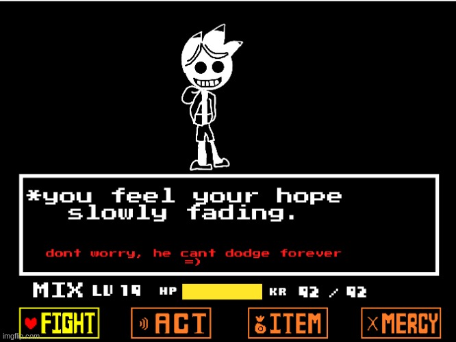 imgtale sans fight | image tagged in snas | made w/ Imgflip meme maker