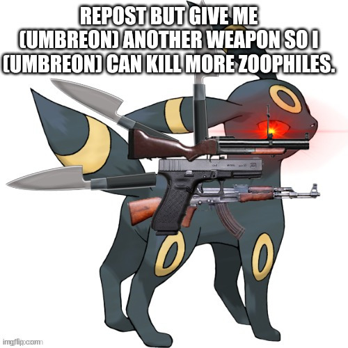 repost from void the umbreon | made w/ Imgflip meme maker