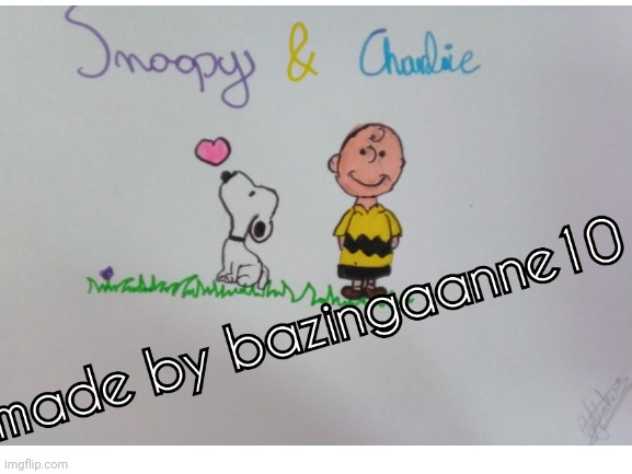 My new drawing<3 | image tagged in charlie brown,snoopy,drawing,annie | made w/ Imgflip meme maker