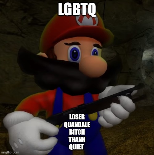 Shitpoststatus | LGBTQ; LOSER
QUANDALE
BITCH
THANK
QUIET | image tagged in shitpost | made w/ Imgflip meme maker