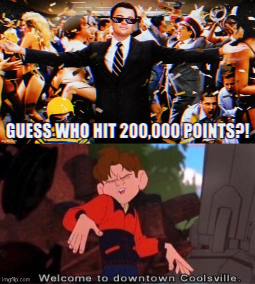 I did! Thank you for the support ever since 6th grade!! Now I'm rocking 8th grade with 200K points!!!! ^^ | image tagged in 200k points,200k,imgflip points,achievement | made w/ Imgflip meme maker