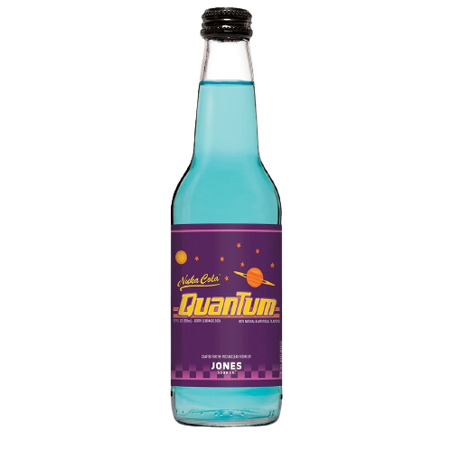 Fallout Nuka Cola Quantum Real Transparent Blank Meme Template