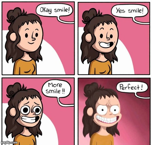 Take the Pic! | image tagged in comics | made w/ Imgflip meme maker