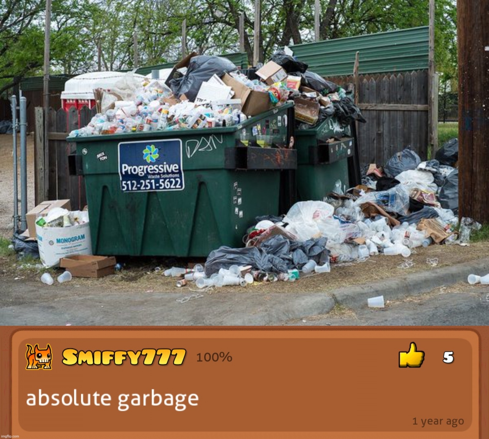 Yeah this guy is British and he uses the term garbage. | image tagged in garbage,trash,rubbish,geometry dash | made w/ Imgflip meme maker
