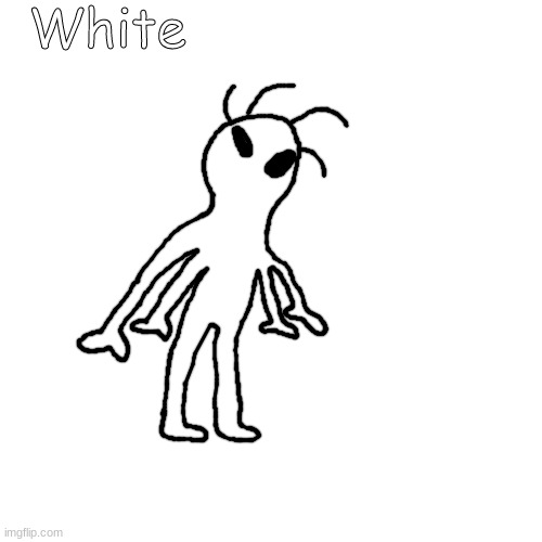 one | White | made w/ Imgflip meme maker