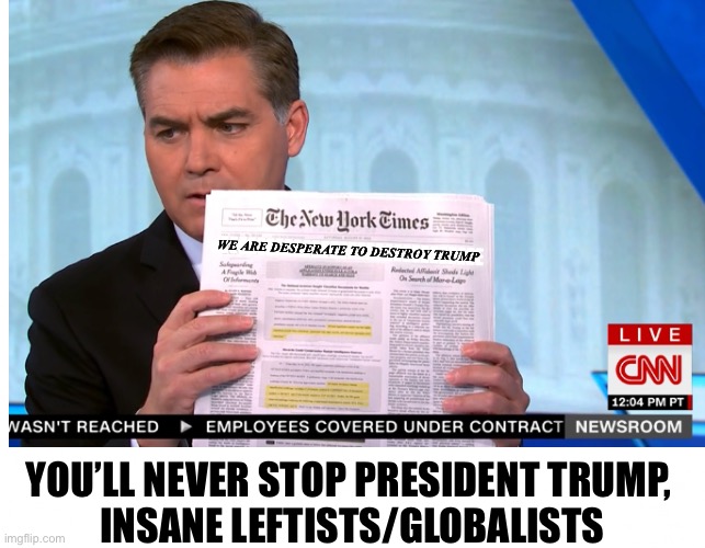 Leftists/globalists — Trumpism forever! - Imgflip