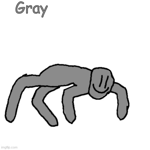 three | Gray | made w/ Imgflip meme maker
