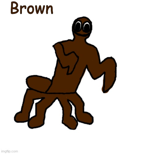 four | Brown | made w/ Imgflip meme maker