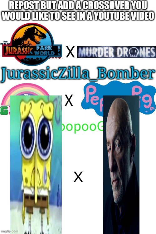 X | made w/ Imgflip meme maker