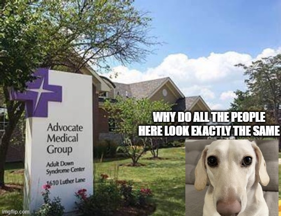 WHY DO ALL THE PEOPLE HERE LOOK EXACTLY THE SAME | made w/ Imgflip meme maker
