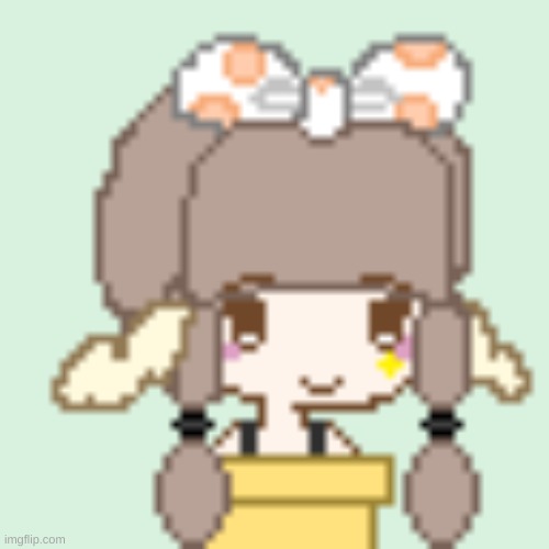I made Quandria but for some reason she's blurry asf | made w/ Imgflip meme maker
