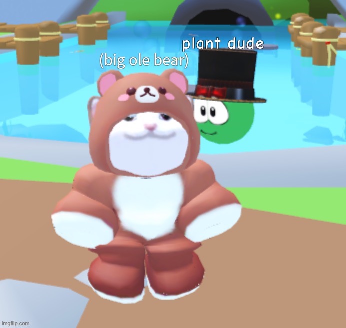 i made this in meepcity- this is like my first time playing idk | made w/ Imgflip meme maker