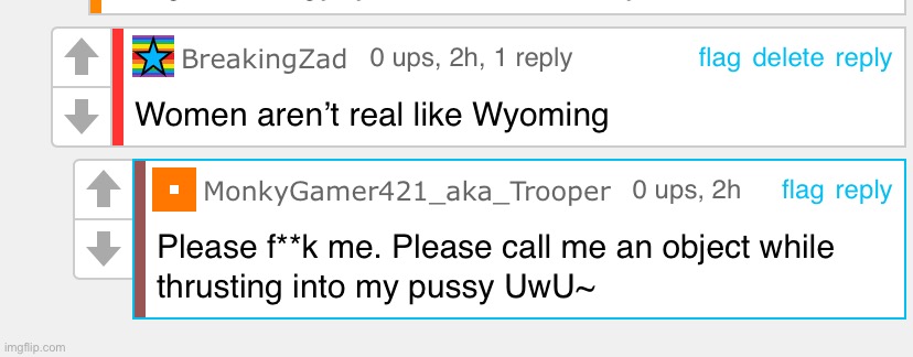 UHHHHUU IK WYOMING IS FAKE BUT- | image tagged in weird | made w/ Imgflip meme maker