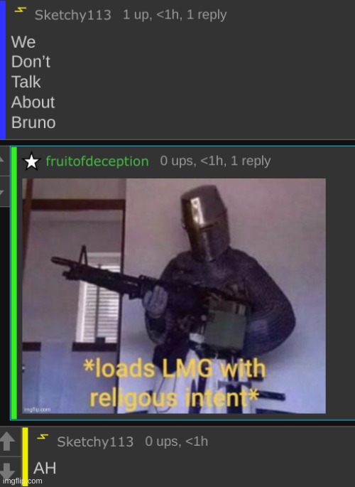 made w/ Imgflip meme maker