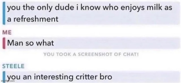 critter | made w/ Imgflip meme maker