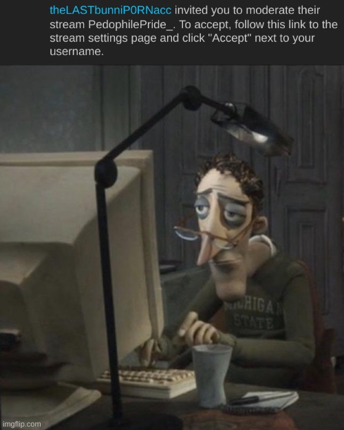 image tagged in coraline dad | made w/ Imgflip meme maker