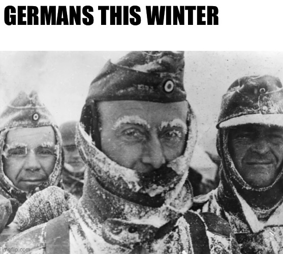 GERMANS THIS WINTER | image tagged in winter is coming,winter,german | made w/ Imgflip meme maker