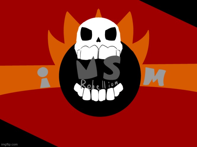 Msmg Rebellion flag | image tagged in msmg rebellion flag | made w/ Imgflip meme maker