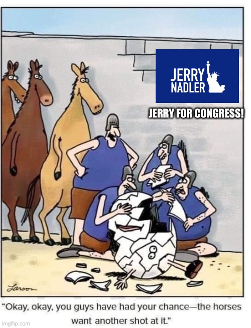 JERRY FOR CONGRESS! | made w/ Imgflip meme maker