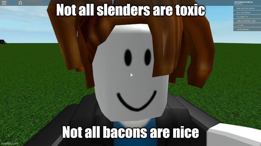 roblox #slender #slenders👑 #bacons👑 #styles #toxic #rude #negative