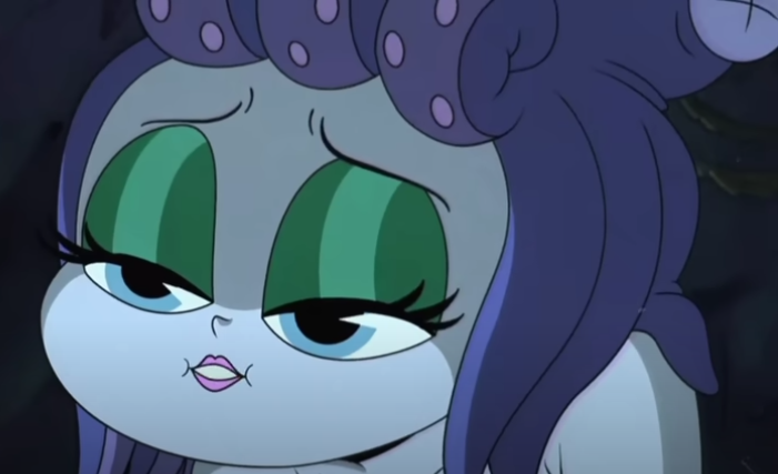 Cala Maria's face Blank Meme Template