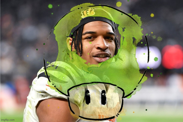 Chase'n 1-Up Ja'MarrShrooms | image tagged in fantasy football | made w/ Imgflip meme maker