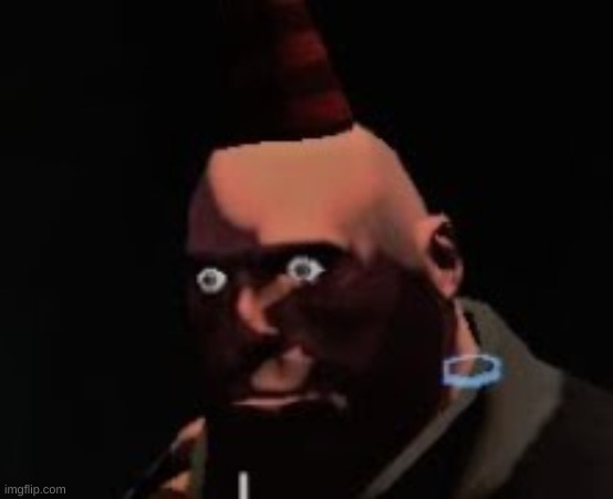 Tf2 heavy stare | image tagged in tf2 heavy stare | made w/ Imgflip meme maker