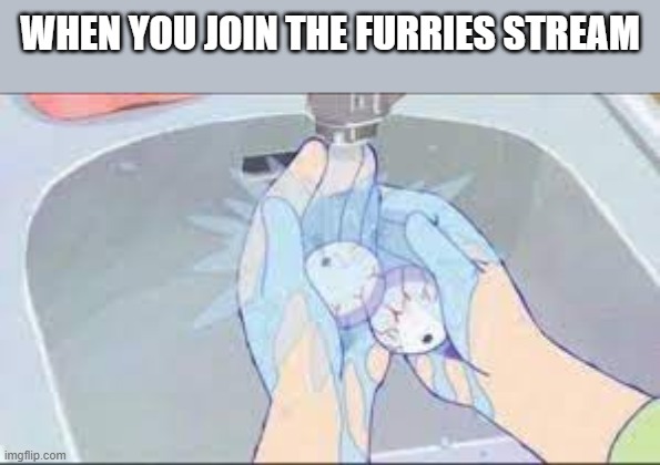 WHEN YOU JOIN THE FURRIES STREAM | made w/ Imgflip meme maker