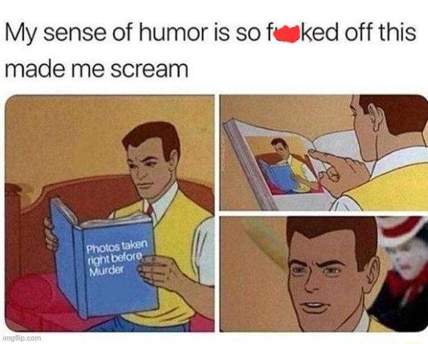 image tagged in dark humor | made w/ Imgflip meme maker