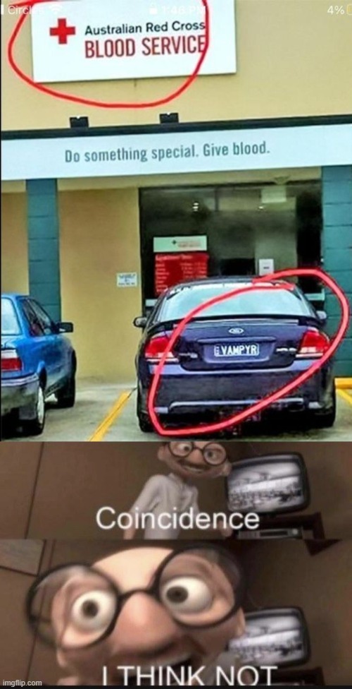 image tagged in coincidence i think not | made w/ Imgflip meme maker